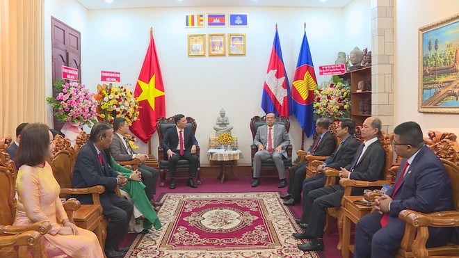 Lãnh đạo TP. Hồ Chí Minh chúc mừng Tết cổ truyền Campuchia - Chol Chnam Thmey 2026  - Ảnh 2.