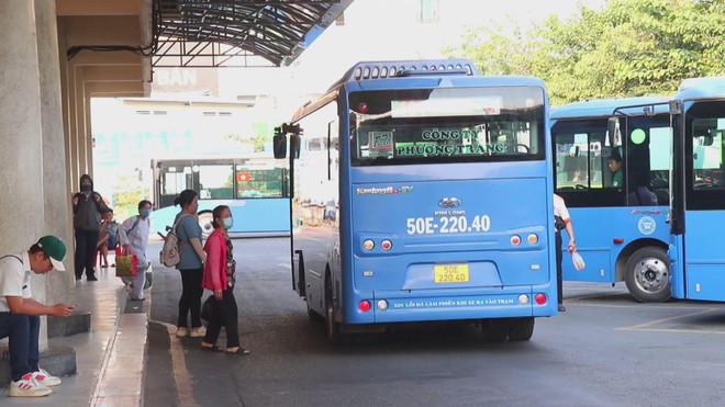 TP. Hồ Chí Minh: Hướng đến miễn phí vé xe buýt cho toàn dân - Ảnh 5.