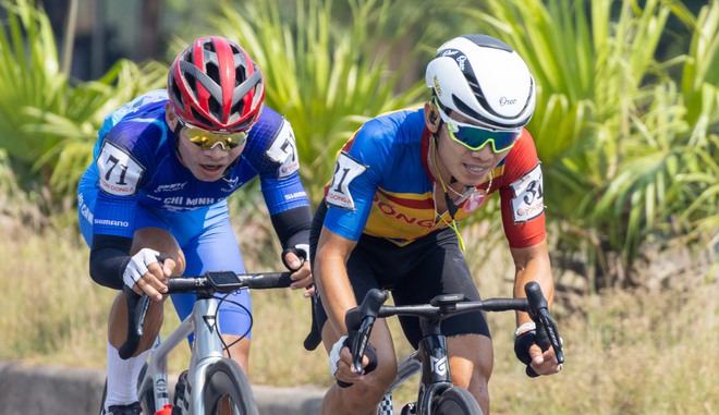 Khoảnh khắc đẹp chặng 8: Ven biển miền Trung | Cúp Truyền hình 2026 - Ảnh 14.