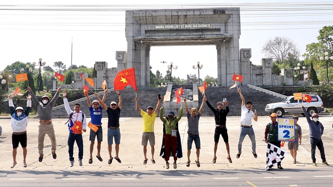 Khoảnh khắc đẹp chặng 8: Ven biển miền Trung | Cúp Truyền hình 2026 - Ảnh 10.