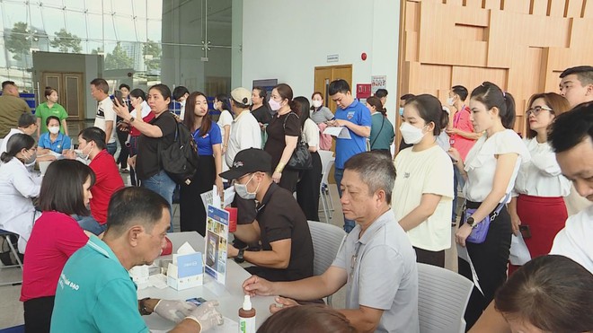 TP. Hồ Chí Minh phát động “Ngày toàn dân hiến máu tình nguyện” - Ảnh 3.