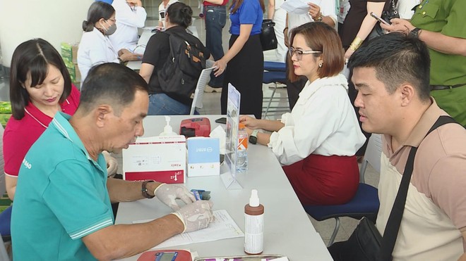 TP. Hồ Chí Minh phát động “Ngày toàn dân hiến máu tình nguyện” - Ảnh 6.