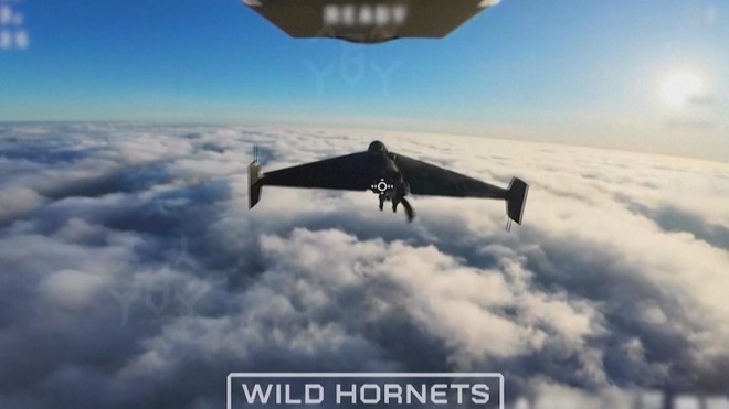 Nhật Bản, Ucraina hợp tác chế tạo drone giá rẻ chuyên tiêu diệt UAV tự sát - Ảnh 1.