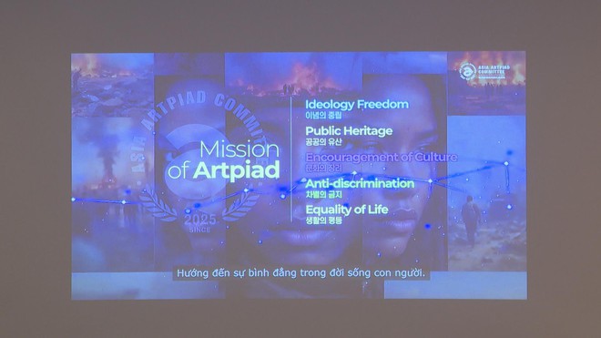 TP. Hồ Chí Minh công bố dự án nghệ thuật quốc tế ARTPIAD - Ảnh 5.