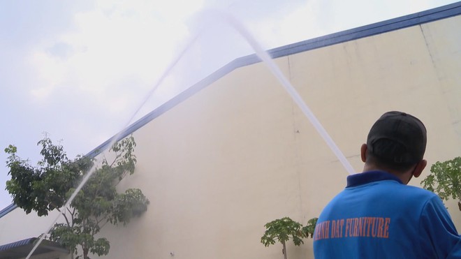 Siết chặt phòng cháy chữa cháy tại các xưởng gỗ giữa mùa nắng nóng - Ảnh 7.