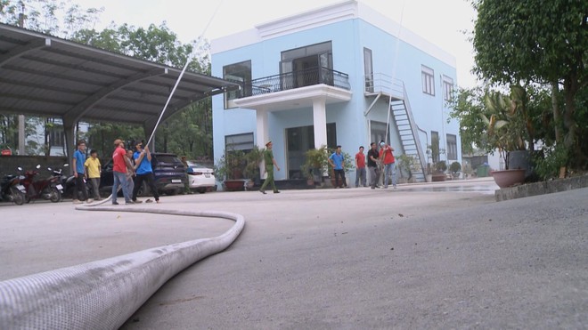 Siết chặt phòng cháy chữa cháy tại các xưởng gỗ giữa mùa nắng nóng - Ảnh 6.