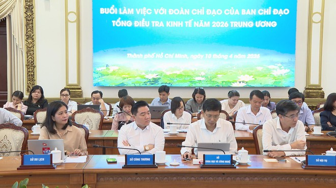 TP. Hồ Chí Minh tăng tốc thực hiện cuộc Tổng điều tra kinh tế năm 2026 - Ảnh 2.