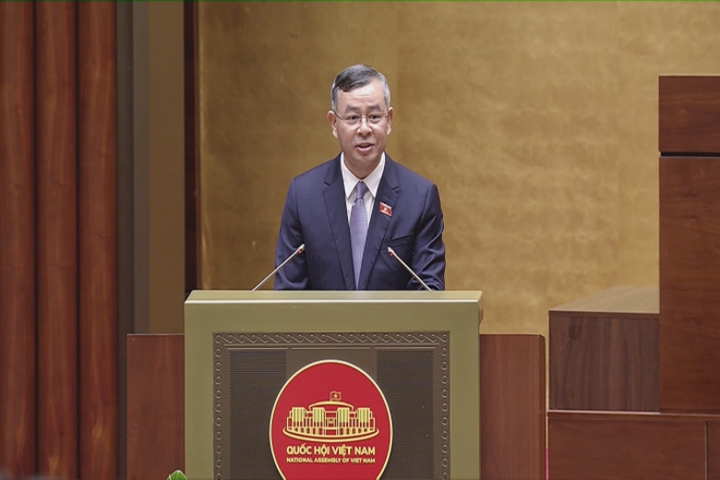 Quốc hội thông qua Nghị quyết về giảm thuế xăng dầu đến ngày 30/6/2026- Ảnh 1.