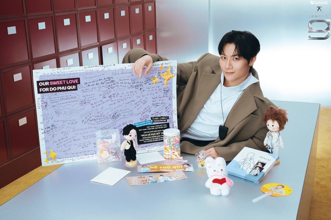 RHYDER, Isaac, Pháp Kiều, Jsol và dàn Anh trai hé lộ loạt kỷ vật từ fan- Ảnh 7. RHYDER, Isaac, Pháp Kiều, Jsol và dàn Anh trai hé lộ loạt kỷ vật từ fan- Ảnh 7.