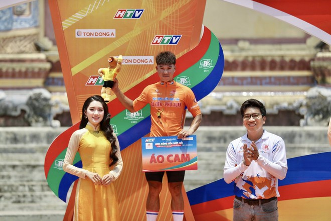 Chặng 9 sôi động Cố đô Huế: Marchuk Dzianis thống trị bảng tổng sắp- Ảnh 11.