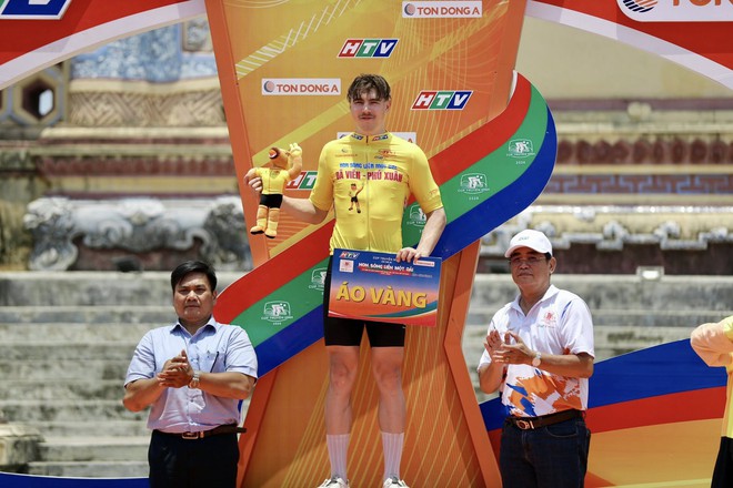 Chặng 9 sôi động Cố đô Huế: Marchuk Dzianis thống trị bảng tổng sắp- Ảnh 9.