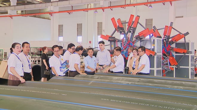 Doanh nghiệp TP. Hồ Chí Minh chủ động tìm động lực mới để vượt khó, tăng trưởng - Ảnh 1.