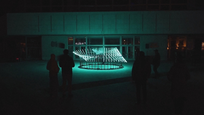 Slovakia: Lễ hội ánh sáng biến đường phố thành không gian nghệ thuật - Ảnh 2.