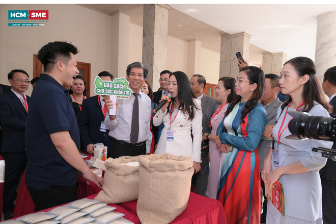 Hiệp hội Doanh nghiệp nhỏ và vừa TP. Hồ Chí Minh (HCM-SME): Tăng cường kết nối, thúc đẩy tăng trưởng bền vững - Ảnh 3.