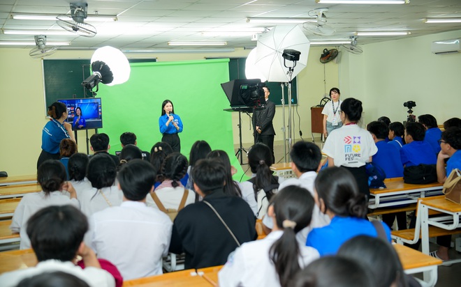 Hơn 1.500 học sinh trải nghiệm ngành nghề tại Future Fest BETU 2026 - Ảnh 2.