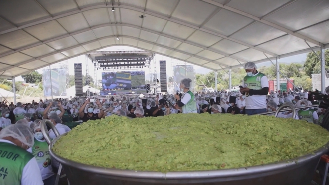 Mexico: Thị trấn Tancitaro lập kỷ lục về món Guacamole - Ảnh 1.