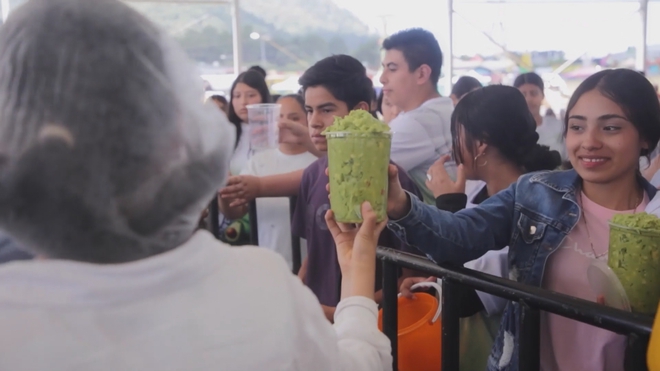 Mexico: Thị trấn Tancitaro lập kỷ lục về món Guacamole - Ảnh 2.