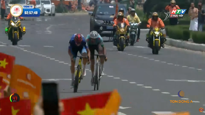 Yarash xé Áo Vàng, Áo Chấm Đỏ và Áo Cam đổi chủ sau chặng 10 Cúp Truyền hình 2026- Ảnh 5. Yarash xé Áo Vàng, Áo Chấm Đỏ và Áo Cam đổi chủ sau chặng 10 Cúp Truyền hình 2026- Ảnh 5.