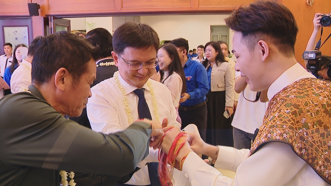 Nỗ lực tạo điều kiện tốt nhất cho sinh viên Lào và Campuchia học tập tại TP. Hồ Chí Minh - Ảnh 1.