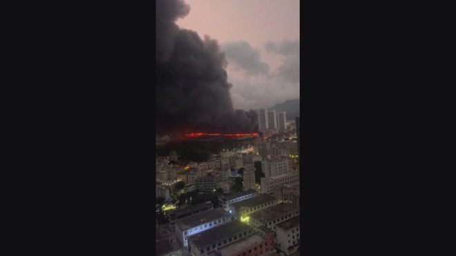 Trung Quốc: Cháy lớn tại bãi xe của hãng xe điện BYD- Ảnh 2.