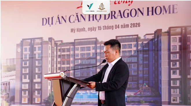 Khởi công dự án căn hộ Dragon Home, hướng đến nhu cầu ở thực- Ảnh 1. Khởi công dự án căn hộ Dragon Home, hướng đến nhu cầu ở thực- Ảnh 1.