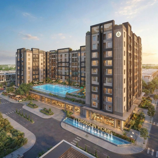Khởi công dự án căn hộ Dragon Home, hướng đến nhu cầu ở thực- Ảnh 3. Khởi công dự án căn hộ Dragon Home, hướng đến nhu cầu ở thực- Ảnh 3.