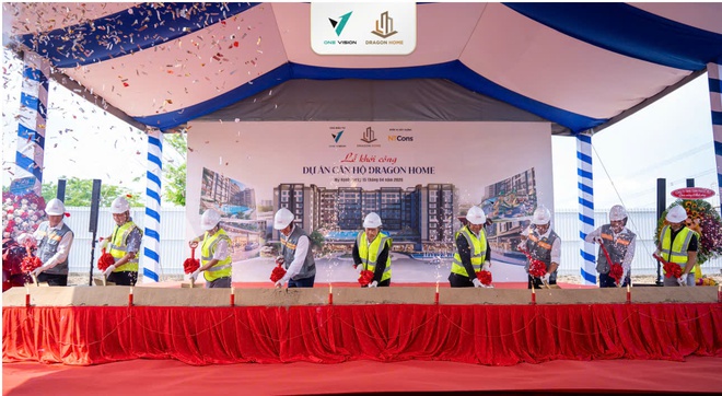 Khởi công dự án căn hộ Dragon Home, hướng đến nhu cầu ở thực- Ảnh 2. Khởi công dự án căn hộ Dragon Home, hướng đến nhu cầu ở thực- Ảnh 2.