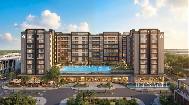 Khởi công dự án căn hộ Dragon Home, hướng đến nhu cầu ở thực- Ảnh 4. Khởi công dự án căn hộ Dragon Home, hướng đến nhu cầu ở thực- Ảnh 4.
