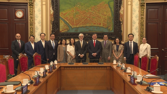 Lãnh đạo TP. Hồ Chí Minh tiếp Giám đốc Quốc gia phụ trách Việt Nam, Lào, Campuchia- Ảnh 3.