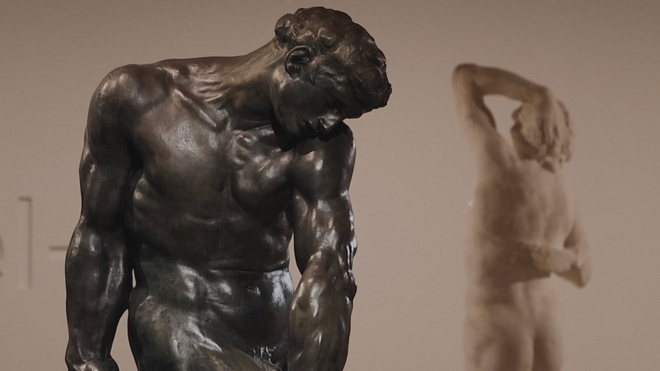 Pháp: Triển lãm “Những cơ thể sống động” tôn vinh Michelangelo và Auguste Rodin- Ảnh 3. Pháp: Triển lãm “Những cơ thể sống động” tôn vinh Michelangelo và Auguste Rodin- Ảnh 3.