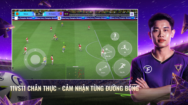 VNGGames chính thức phát hành Total Football VNG tại Đông Nam Á vào ngày 22.04 - Ảnh 4.