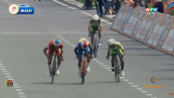 Sprint 1 - Chặng 13: Phan Hoàng Thái bứt tốc ngoạn mục - Ảnh 4.