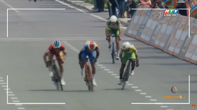 Sprint 1 - Chặng 13: Phan Hoàng Thái bứt tốc ngoạn mục - Ảnh 5.