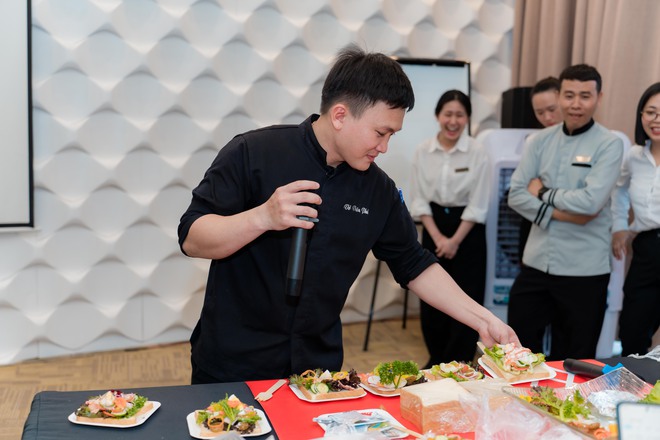 Salad first lan tỏa thói quen ăn rau, hướng đến sức khỏe bền vững- Ảnh 3.