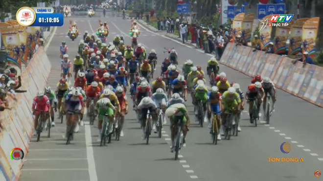 Sprint 2 - chặng 13: Roman Maikin đẩy cao tốc độ về nhất - Ảnh 2.