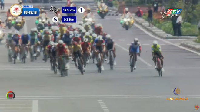 Sprint 2 - chặng 13: Roman Maikin đẩy cao tốc độ về nhất - Ảnh 3.