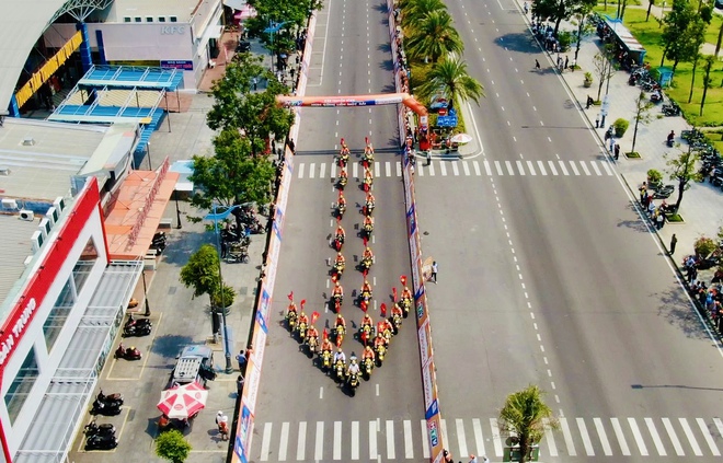 Những khoảnh khắc đẹp của chặng 13 - vòng đua phường Quy Nhơn (16/4)- Ảnh 6.