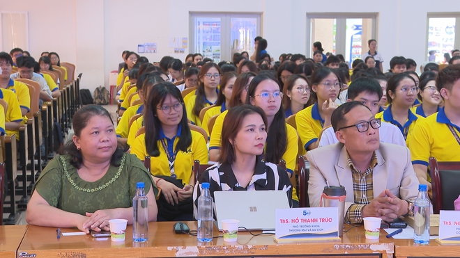 Thời sự trưa HTV ngày 16/4/2026 | Khai mạc Liên hoan Sinh viên Kiến trúc toàn quốc lần thứ XV - Ảnh 4.