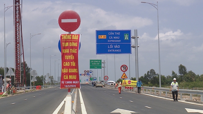 60 Giây ngày 16/4/2026 | Bàn giao cao tốc Cần Thơ – Cà Mau trước ngày 30/4- Ảnh 2. 60 Giây ngày 16/4/2026 | Bàn giao cao tốc Cần Thơ – Cà Mau trước ngày 30/4- Ảnh 2.