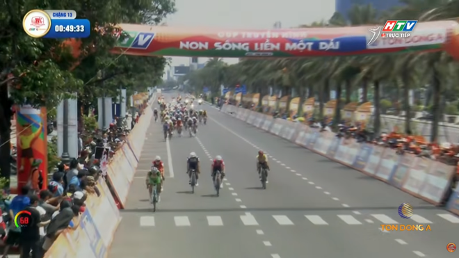 Sprint 2 - chặng 13: Roman Maikin đẩy cao tốc độ về nhất - Ảnh 4.