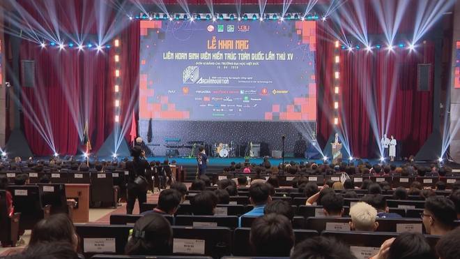 Thời sự trưa HTV ngày 16/4/2026 | Khai mạc Liên hoan Sinh viên Kiến trúc toàn quốc lần thứ XV - Ảnh 1.