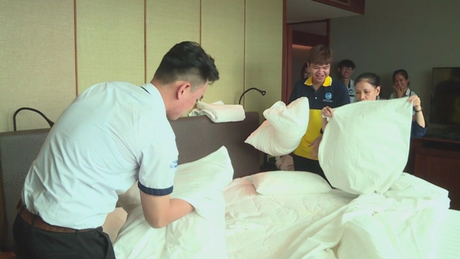 Thời sự trưa HTV ngày 16/4/2026 | Khai mạc Liên hoan Sinh viên Kiến trúc toàn quốc lần thứ XV - Ảnh 5.