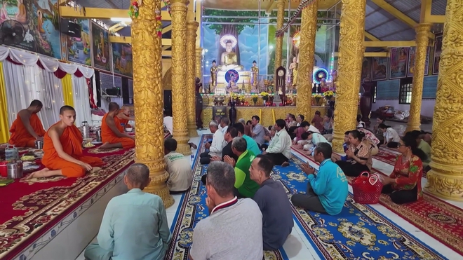 60 Giây ngày 16/4/2026 | Tết Chôl Chnăm Thmây - Sắc màu văn hóa Khmer ở Đồng bằng sông Cửu Long - Ảnh 2.