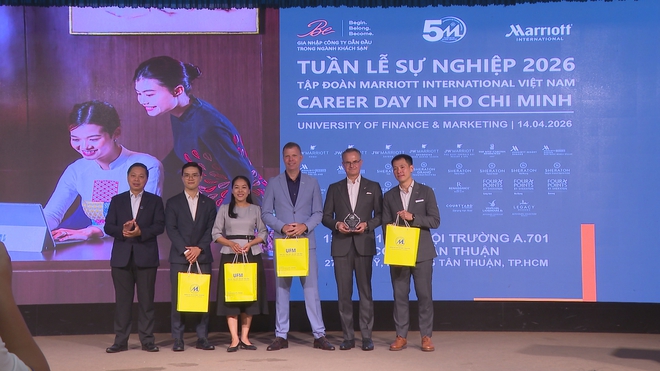 Thời sự trưa HTV ngày 16/4/2026 | Khai mạc Liên hoan Sinh viên Kiến trúc toàn quốc lần thứ XV - Ảnh 6.