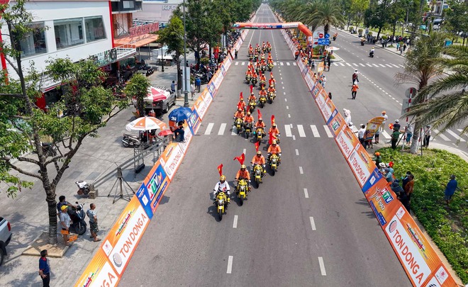 Những khoảnh khắc đẹp của chặng 13 - vòng đua phường Quy Nhơn (16/4)- Ảnh 7.
