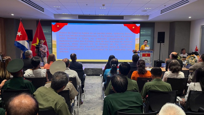 TP. Hồ Chí Minh kỷ niệm 65 năm Chiến thắng Giron của nhân dân Cuba - Ảnh 2.