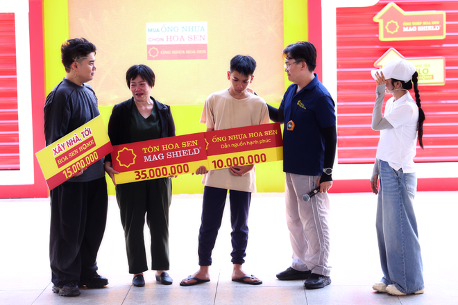 "Mái ấm gia đình Việt" tập 7 trao 350 triệu đồng cho các hoàn cảnh khó khăn - Ảnh 7.