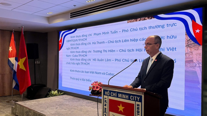 TP. Hồ Chí Minh kỷ niệm 65 năm Chiến thắng Giron của nhân dân Cuba - Ảnh 3.