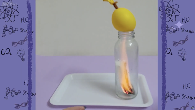 Sáng tạo cùng vải vụn và len: Bức tranh "Đại dương xanh" đầy màu sắc - Ảnh 6.