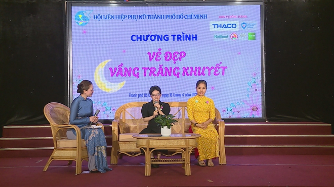 Vẻ đẹp vầng trăng khuyết - Nghị lực tỏa sáng - Ảnh 1.